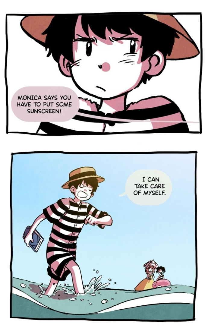 Hooky Chapter 23 page 27 - 