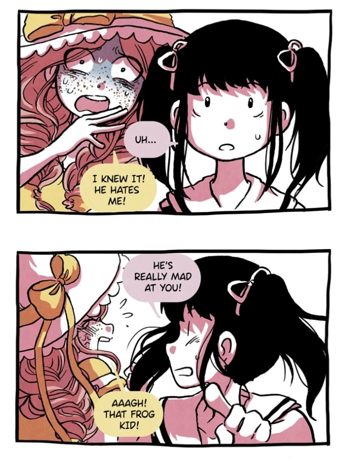 Hooky Chapter 23 page 28 - 