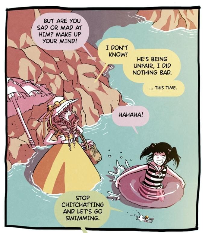 Hooky Chapter 23 page 29 - 