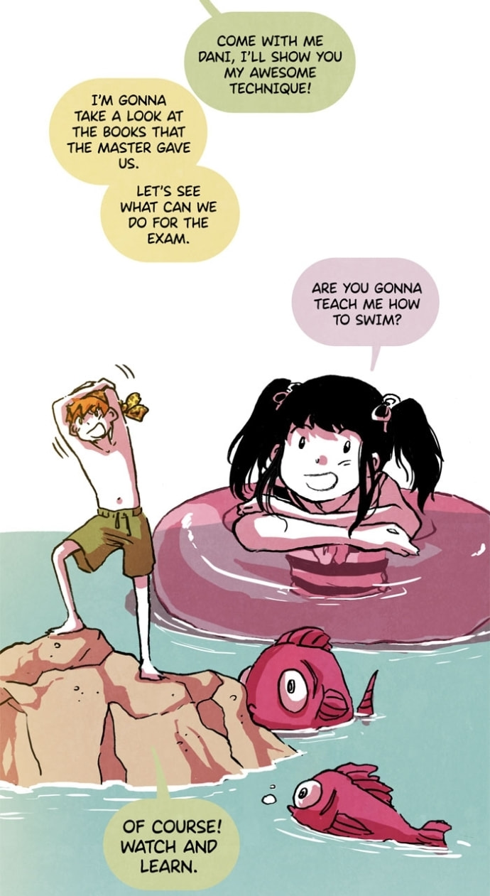 Hooky Chapter 23 page 30 - 