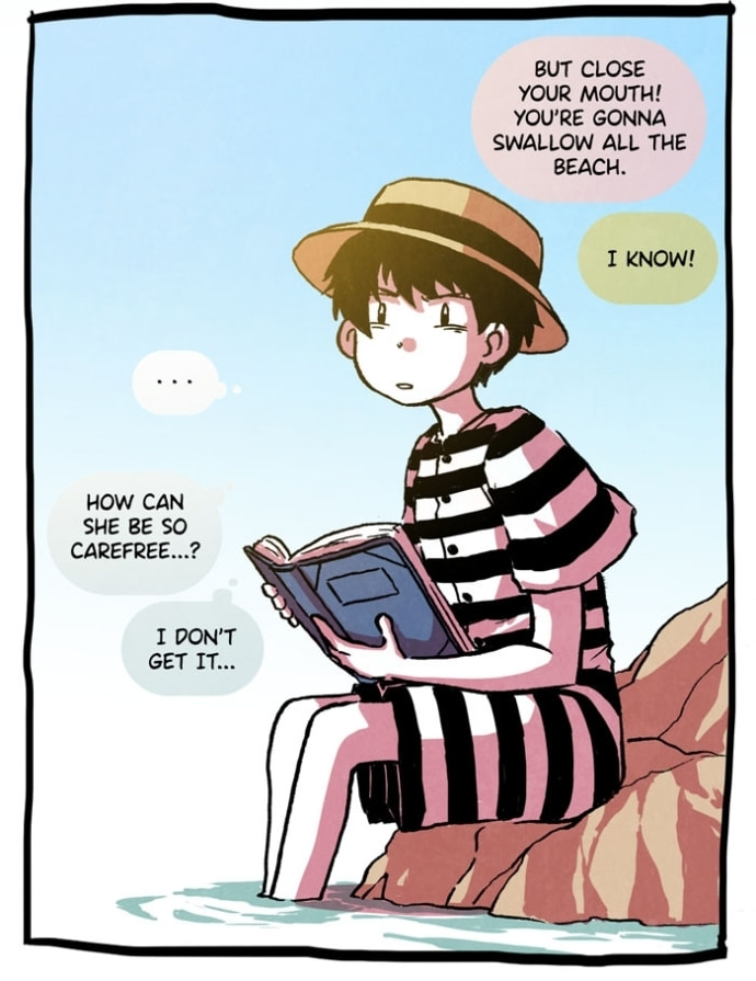 Hooky Chapter 23 page 31 - 