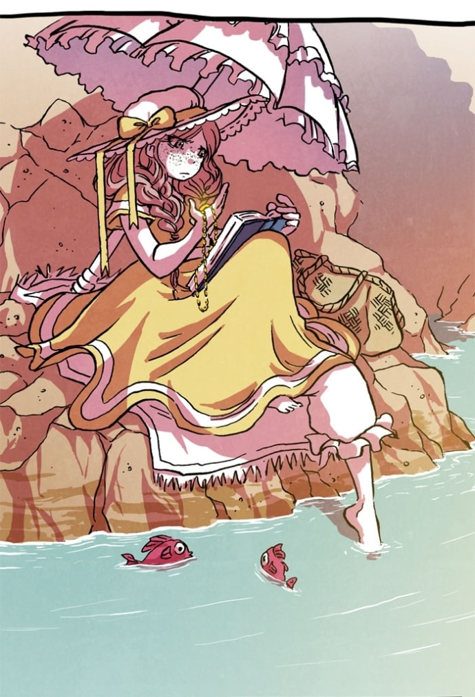 Hooky Chapter 23 page 33 - 