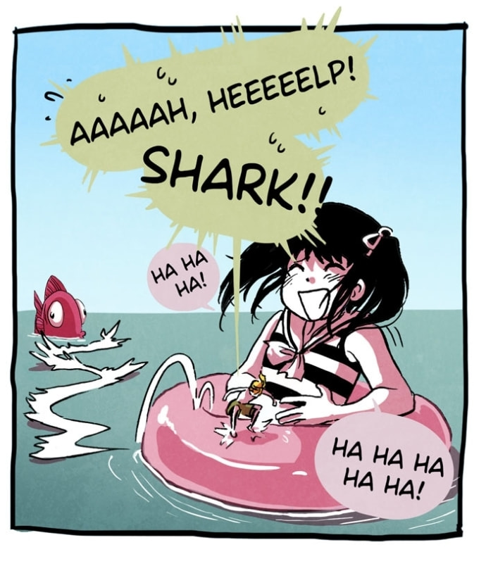 Hooky Chapter 23 page 36 - 