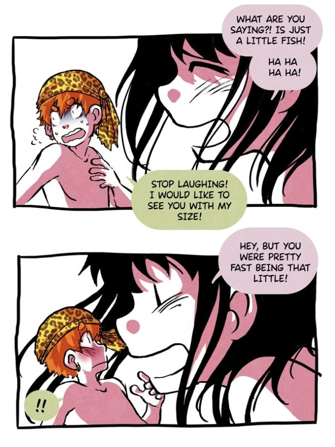 Hooky Chapter 23 page 37 - 