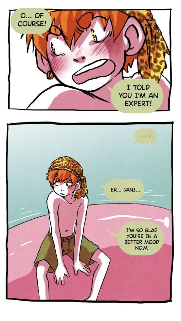 Hooky Chapter 23 page 38 - 
