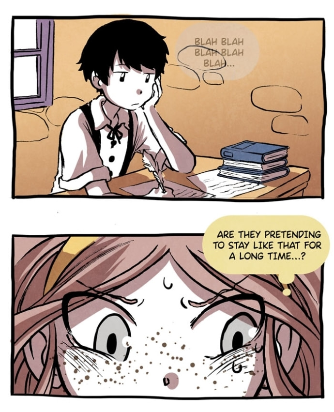 Hooky Chapter 23 page 5 - 