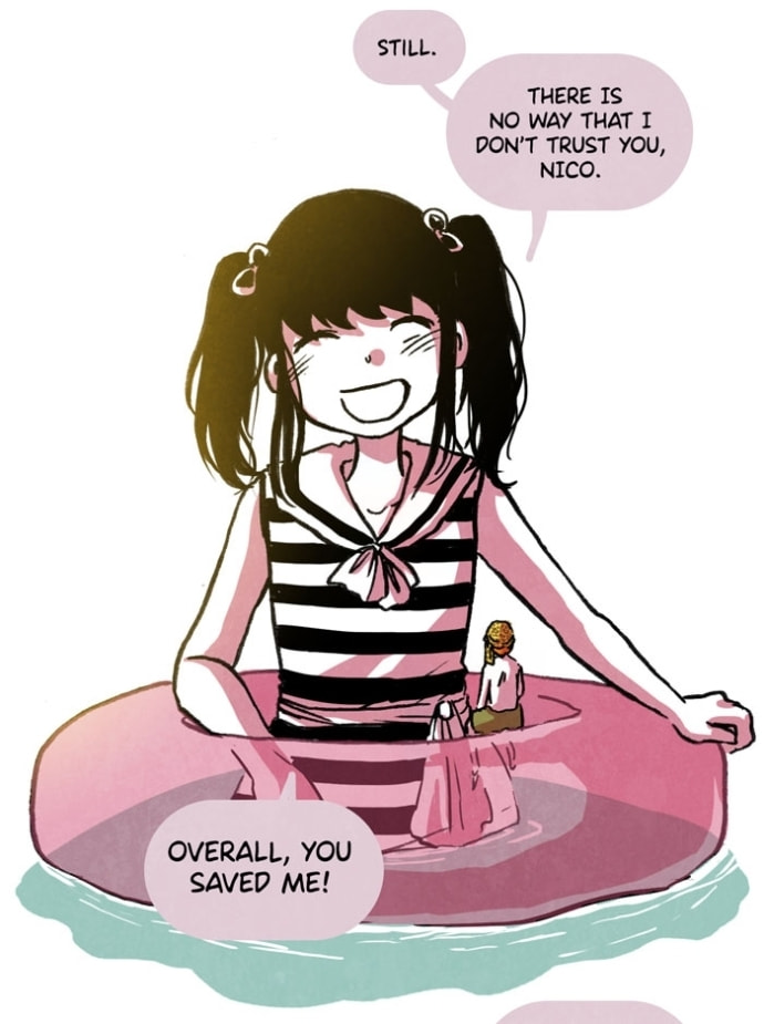 Hooky Chapter 23 page 41 - 