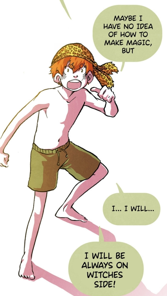 Hooky Chapter 23 page 46 - 