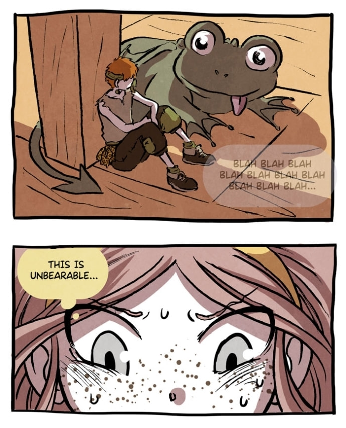 Hooky Chapter 23 page 6 - 