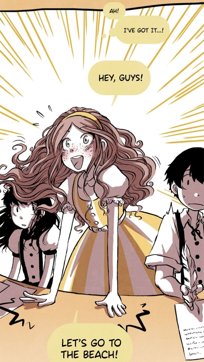 Hooky Chapter 23 page 8 - 