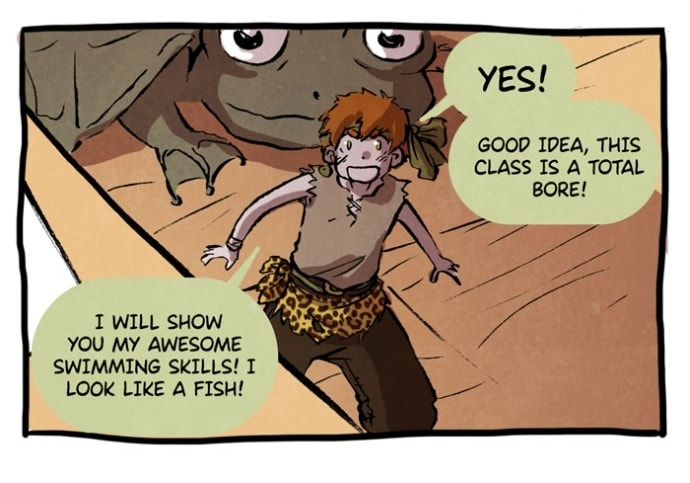 Hooky Chapter 23 page 10 - 