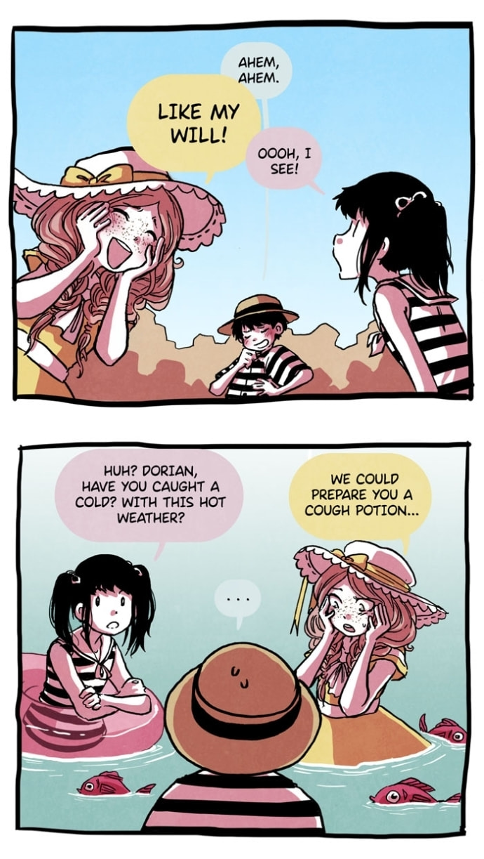 Hooky Chapter 24 page 12 - 