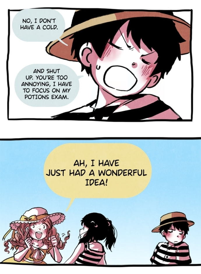 Hooky Chapter 24 page 13 - 