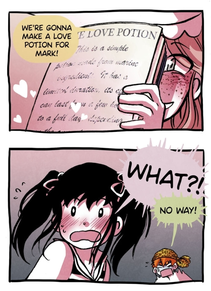 Hooky Chapter 24 page 15 - 