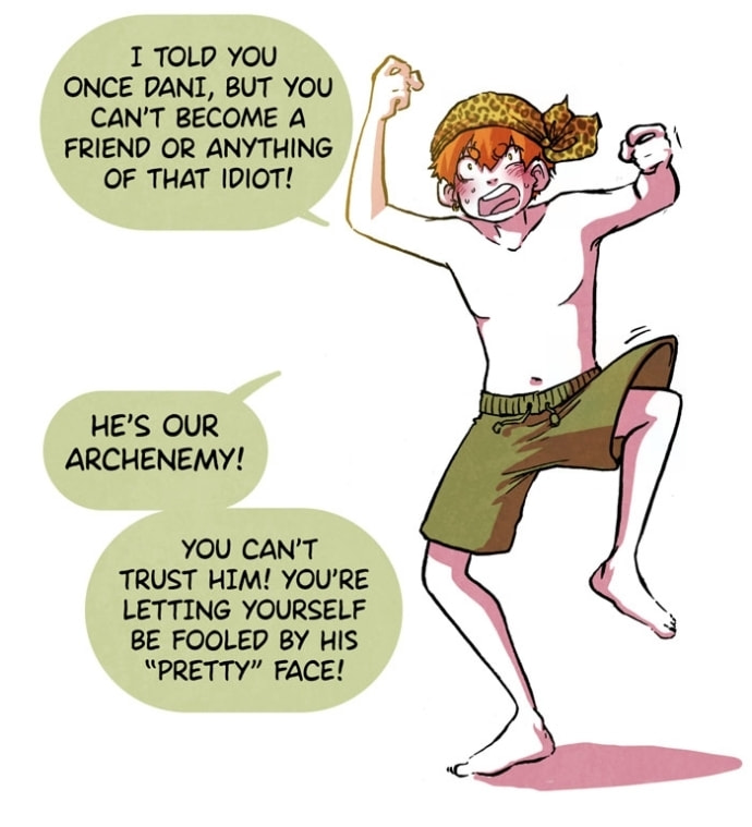 Hooky Chapter 24 page 17 - 