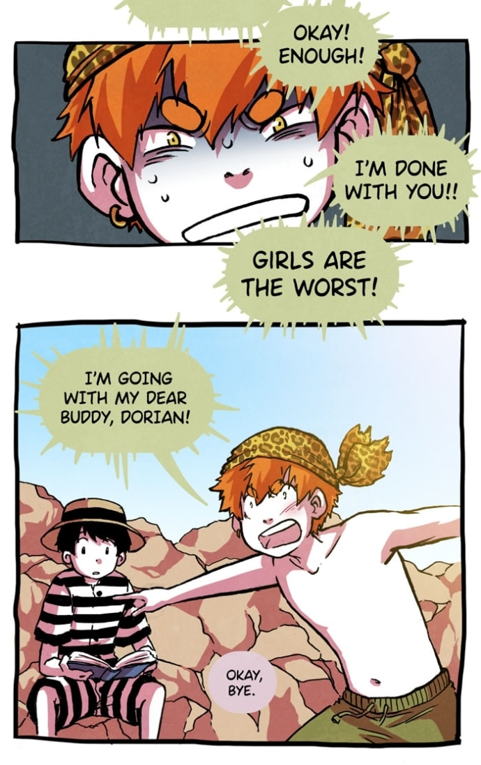 Hooky Chapter 24 page 20 - 