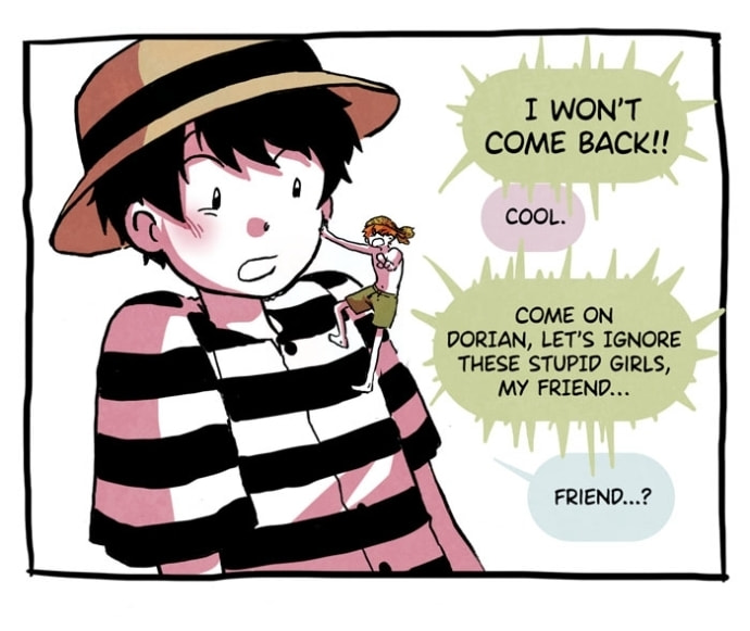 Hooky Chapter 24 page 21 - 