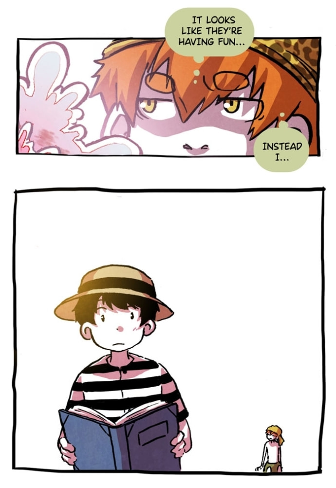 Hooky Chapter 24 page 27 - 