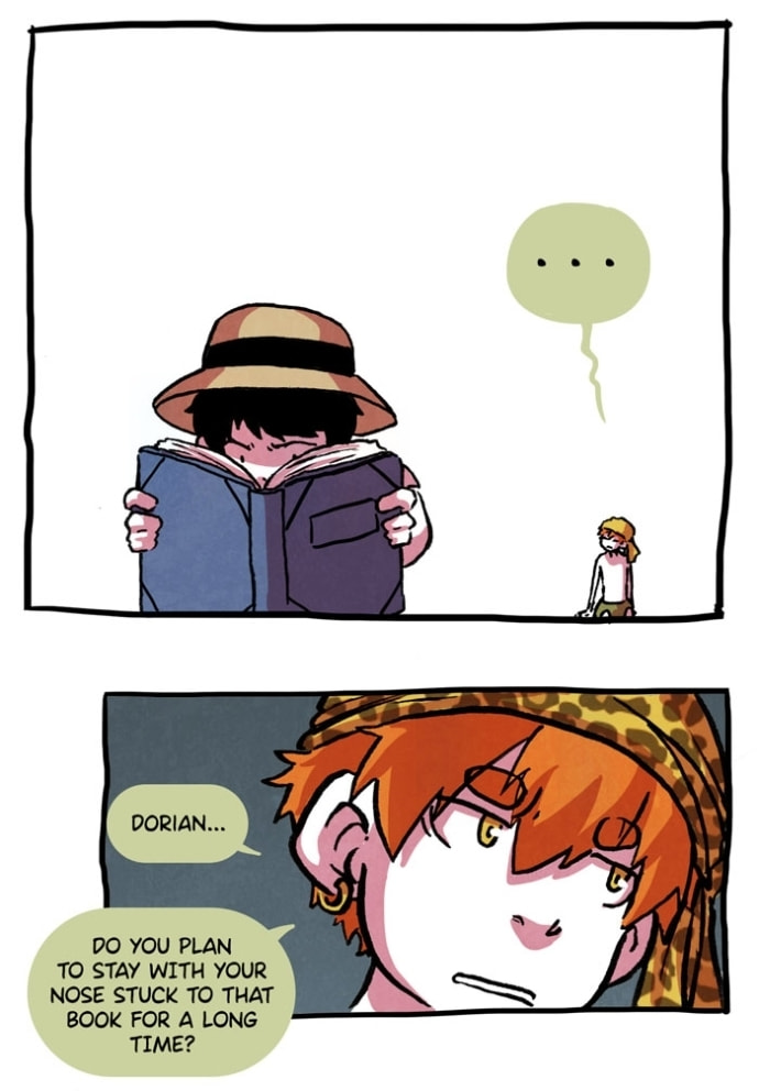 Hooky Chapter 24 page 28 - 