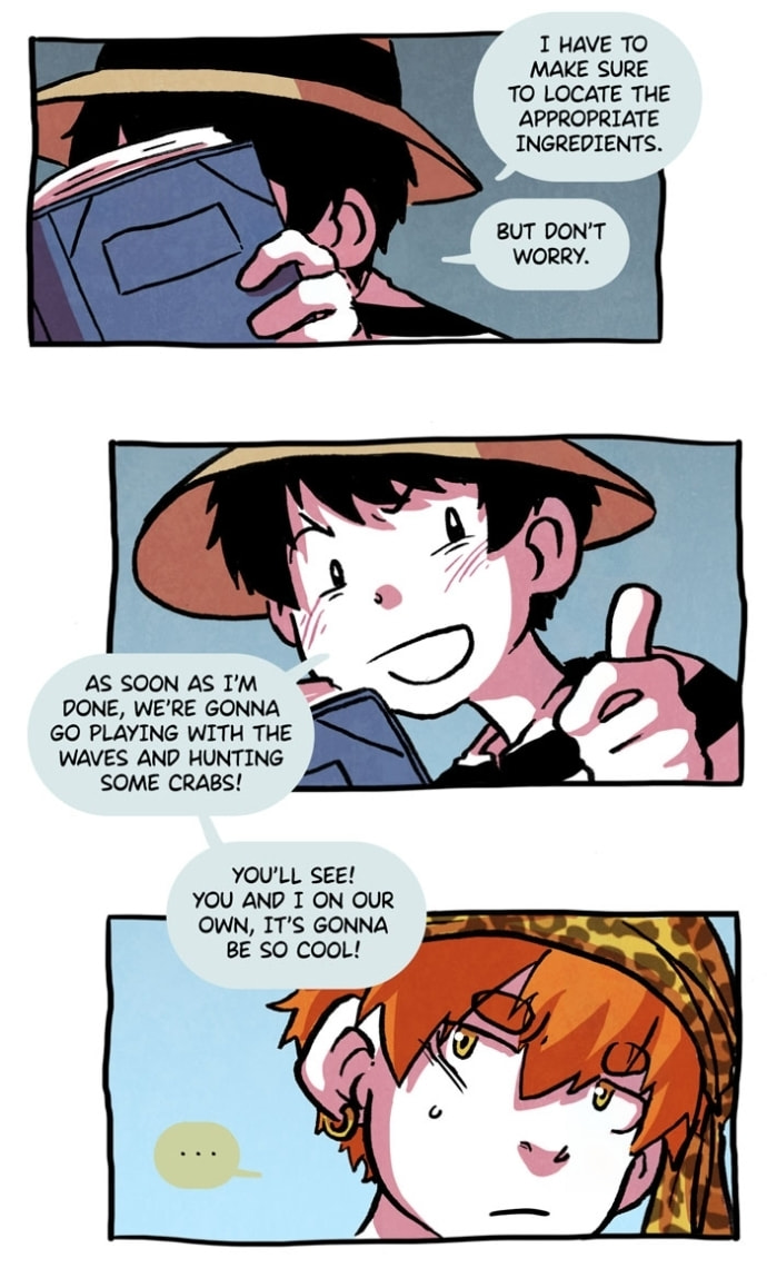 Hooky Chapter 24 page 29 - 