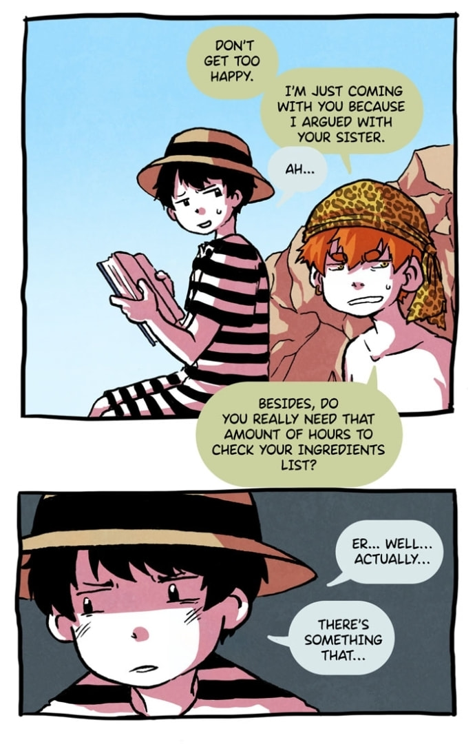 Hooky Chapter 24 page 30 - 