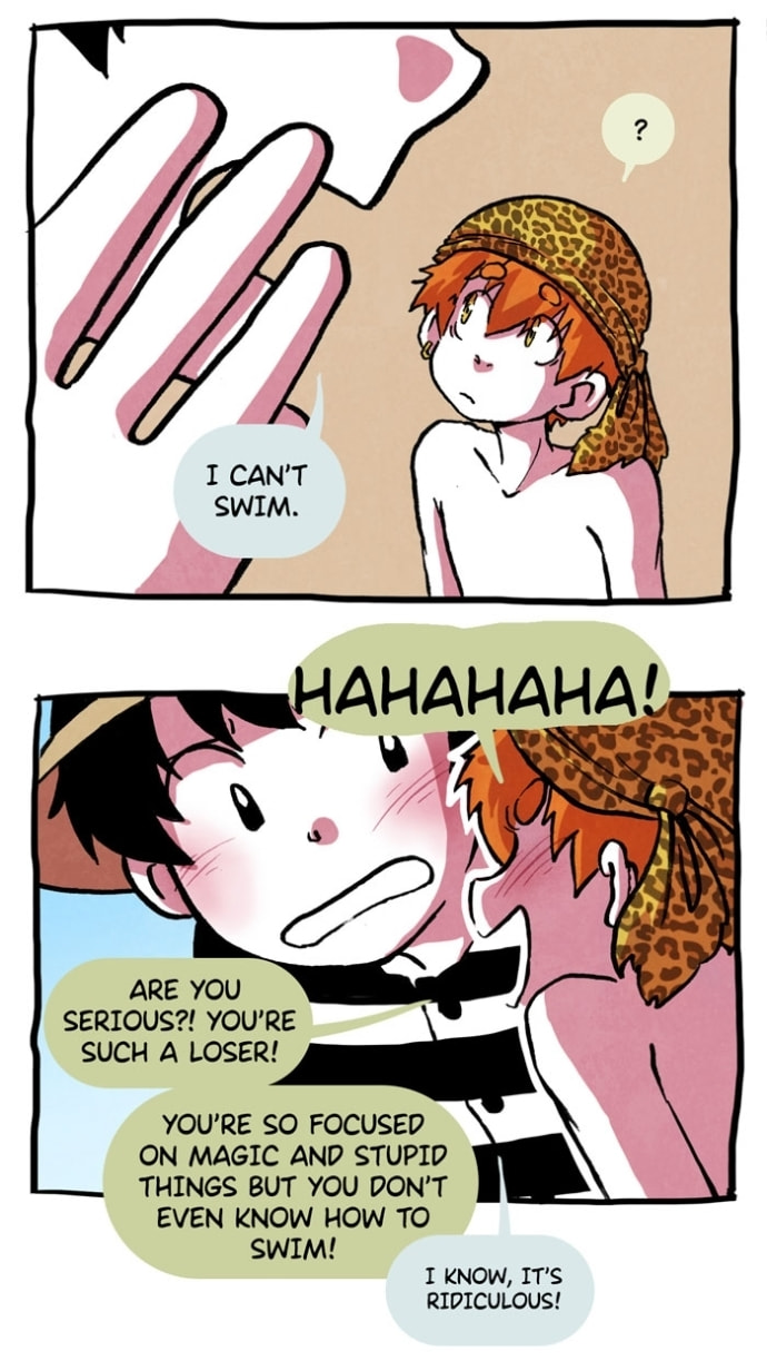 Hooky Chapter 24 page 32 - 
