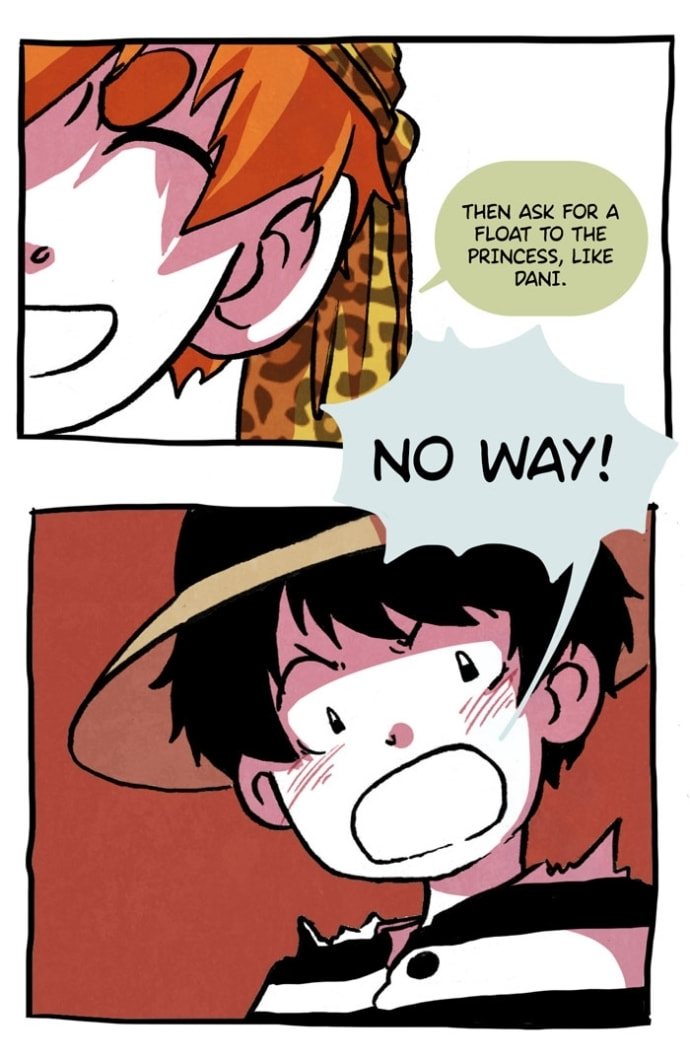 Hooky Chapter 24 page 33 - 