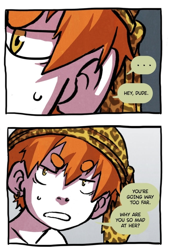 Hooky Chapter 24 page 34 - 