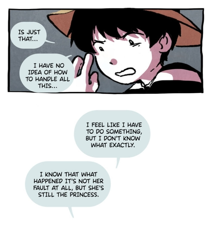 Hooky Chapter 24 page 36 - 