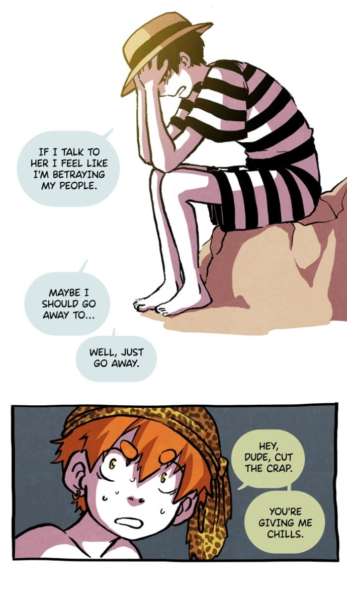 Hooky Chapter 24 page 37 - 