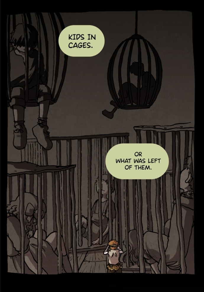 Hooky Chapter 24 page 39 - 