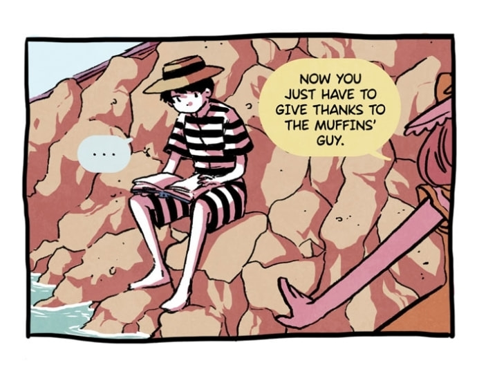 Hooky Chapter 24 page 5 - 