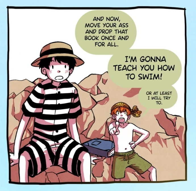 Hooky Chapter 24 page 42 - 