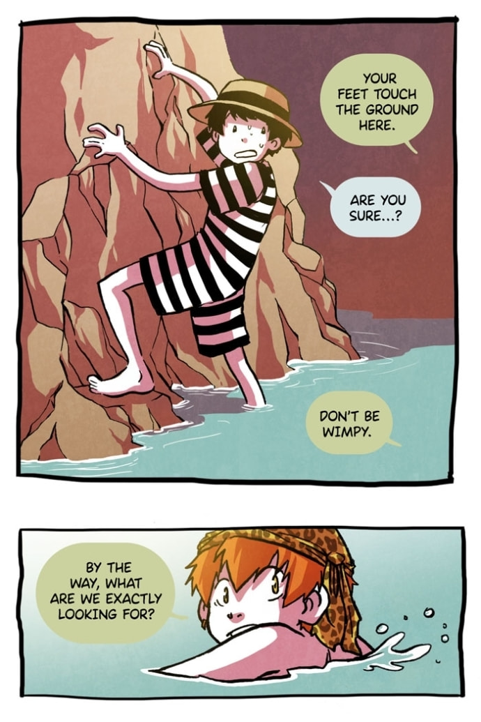 Hooky Chapter 24 page 45 - 
