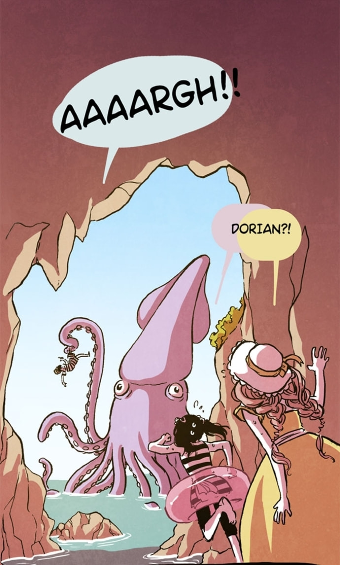Hooky Chapter 24 page 50 - 