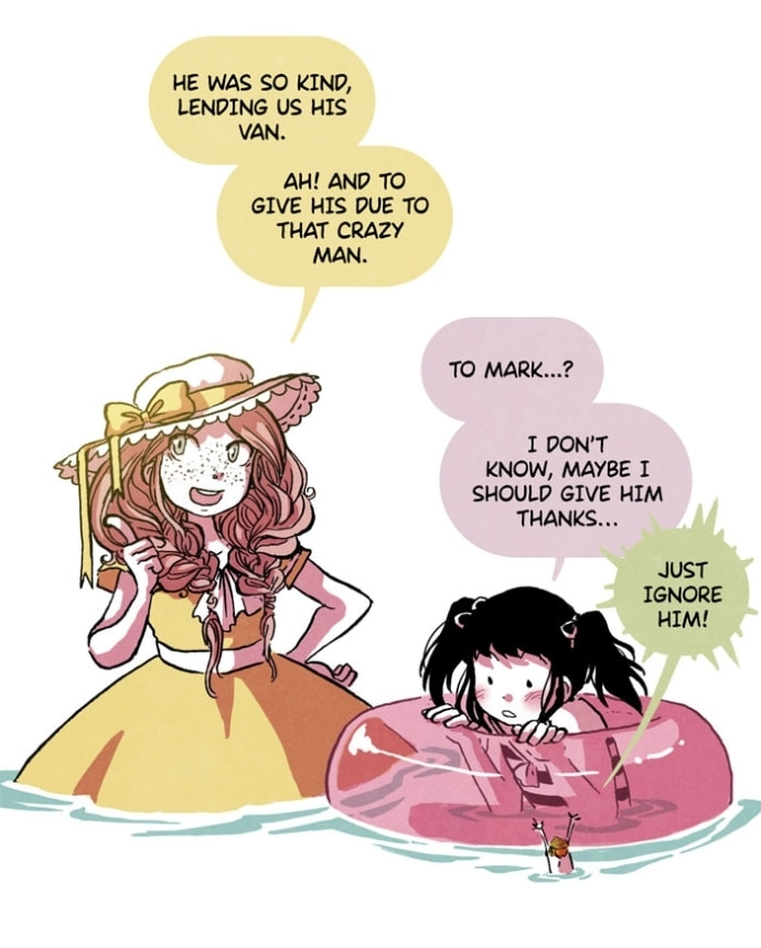 Hooky Chapter 24 page 6 - 
