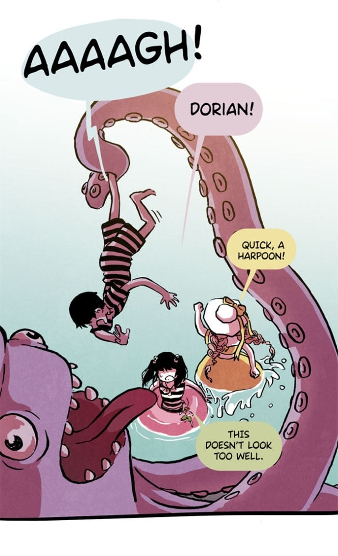 Hooky Chapter 24 page 54 - 