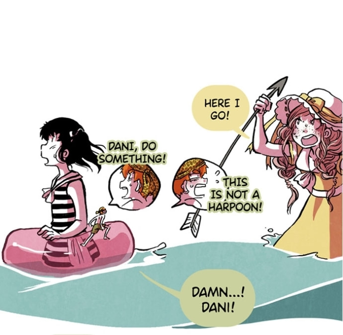 Hooky Chapter 24 page 55 - 