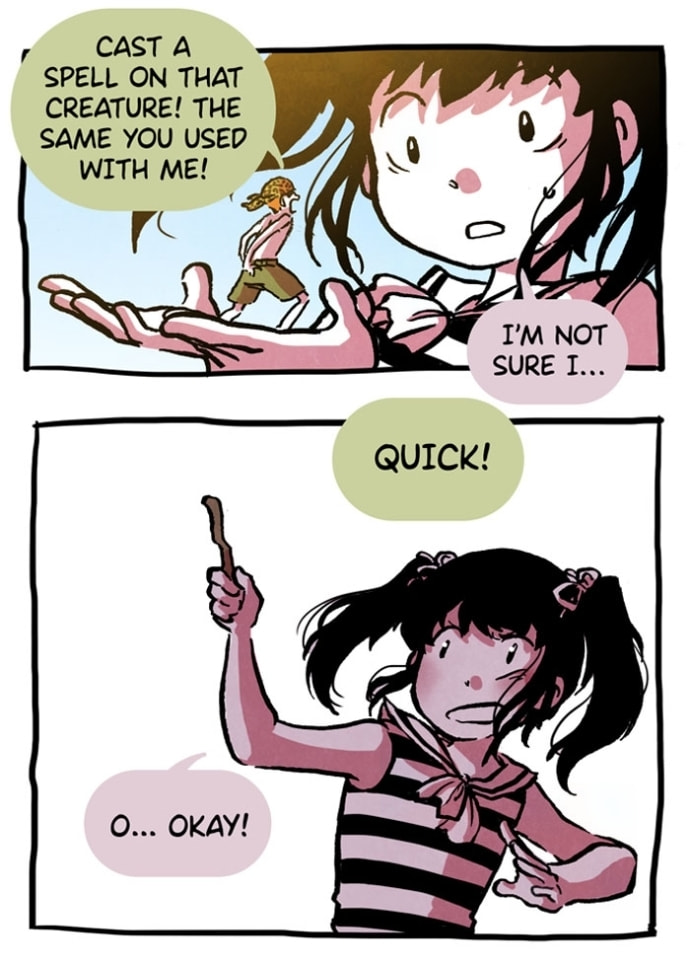 Hooky Chapter 24 page 56 - 