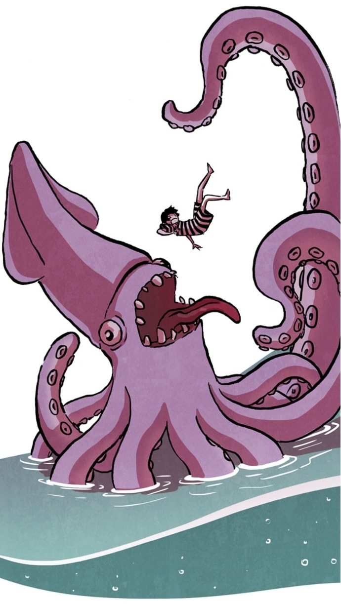 Hooky Chapter 24 page 58 - 