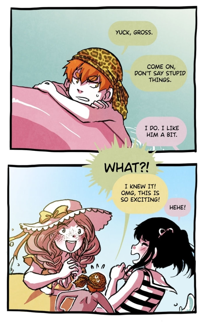 Hooky Chapter 24 page 9 - 