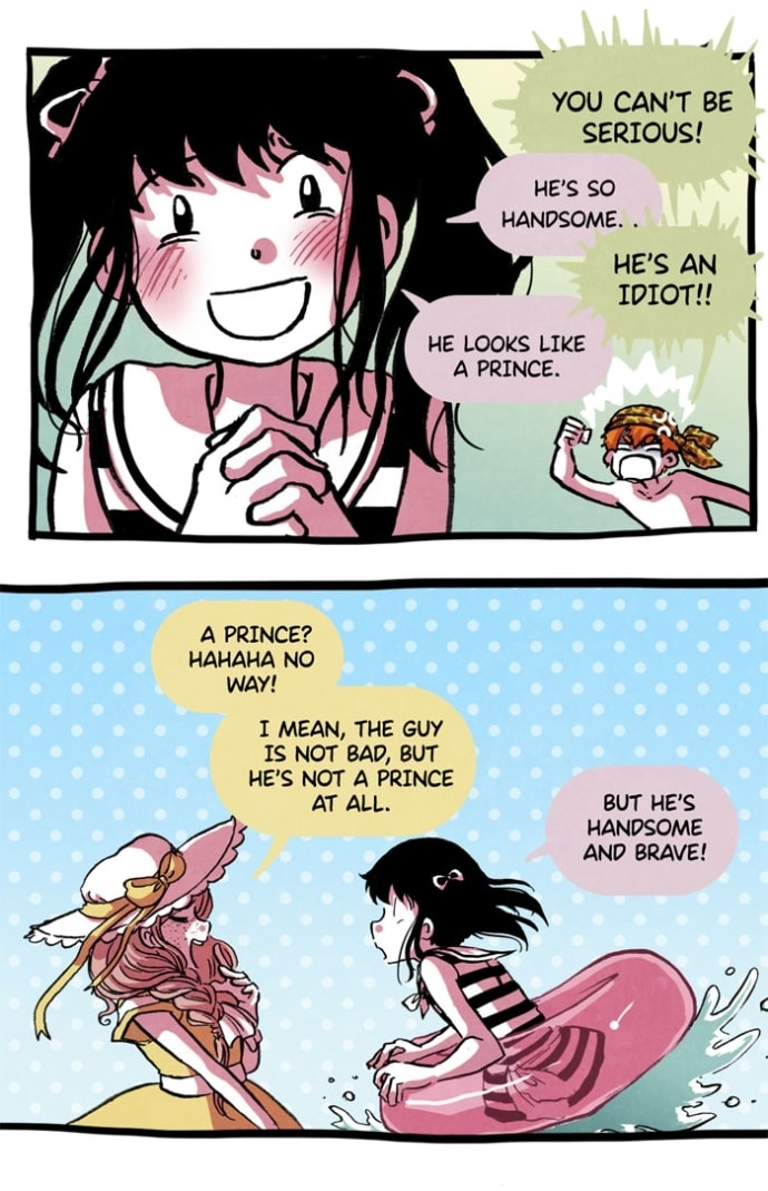 Hooky Chapter 24 page 10 - 