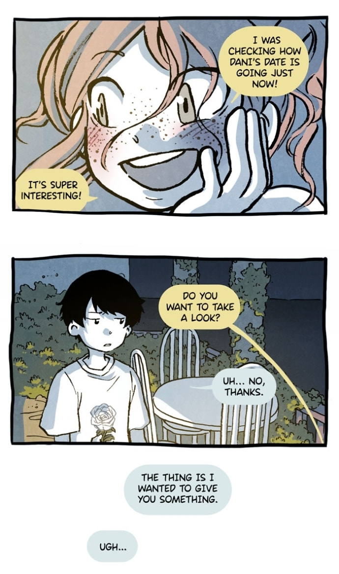 Hooky Chapter 26 page 17 - 