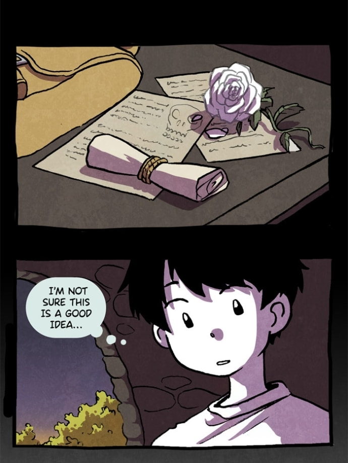 Hooky Chapter 26 page 4 - 