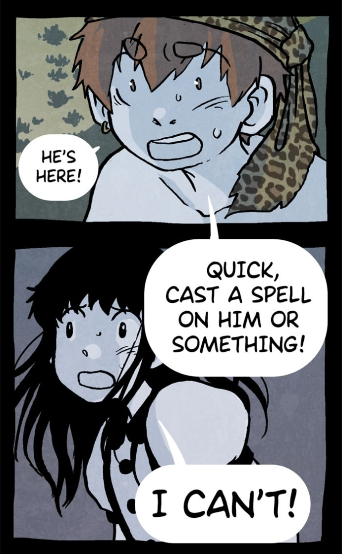Hooky Chapter 26 page 32 - 