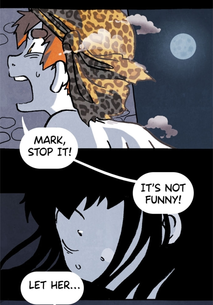 Hooky Chapter 26 page 34 - 