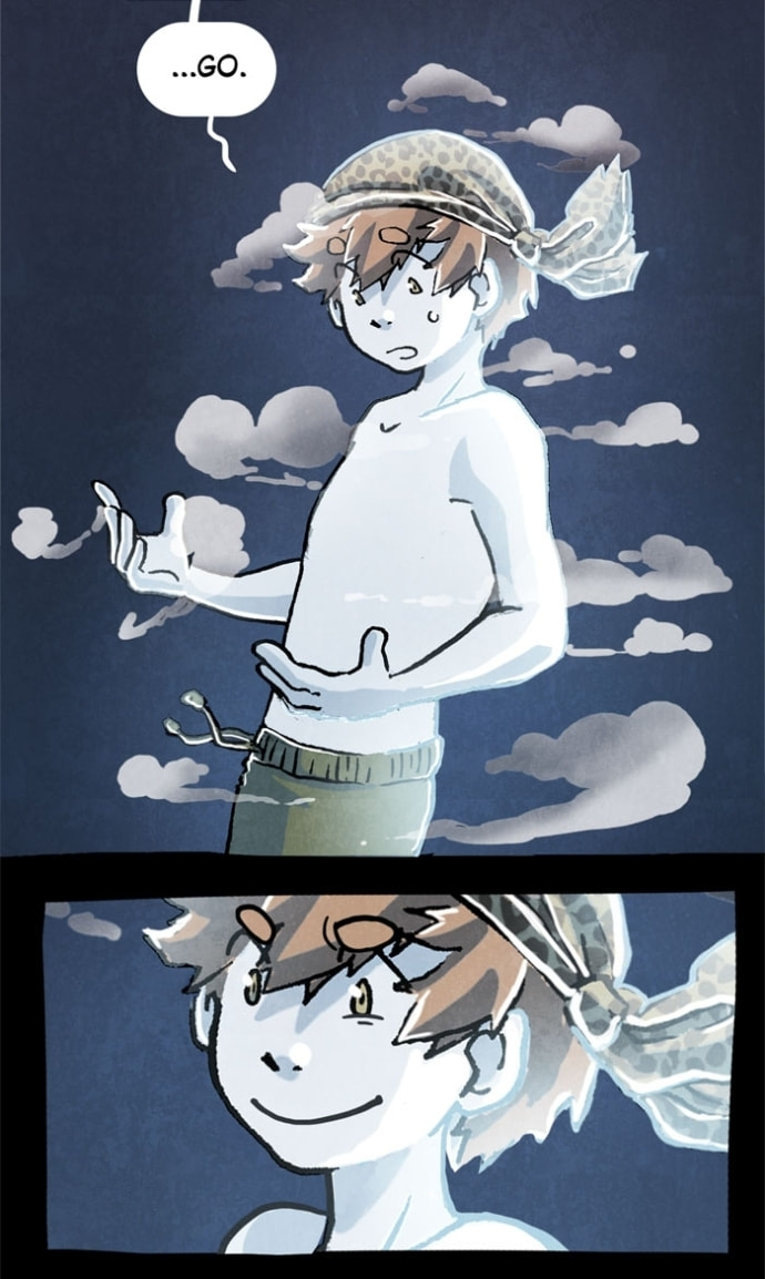 Hooky Chapter 26 page 35 - 