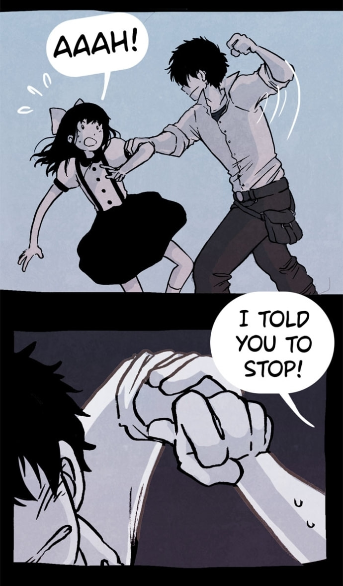 Hooky Chapter 26 page 36 - 