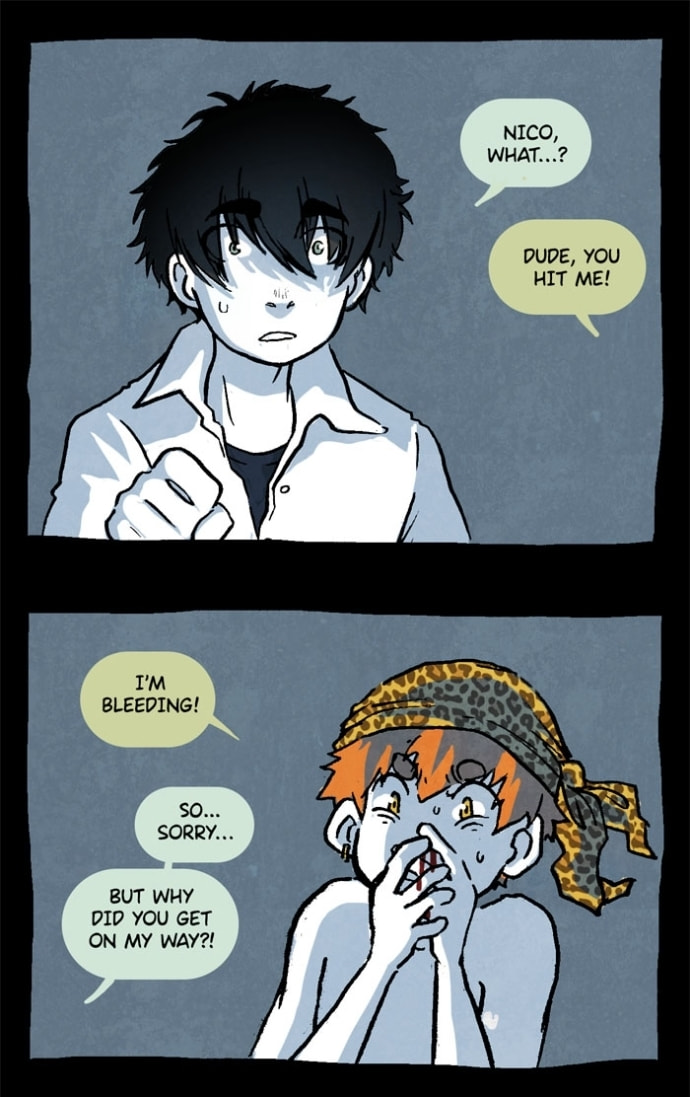 Hooky Chapter 26 page 38 - 