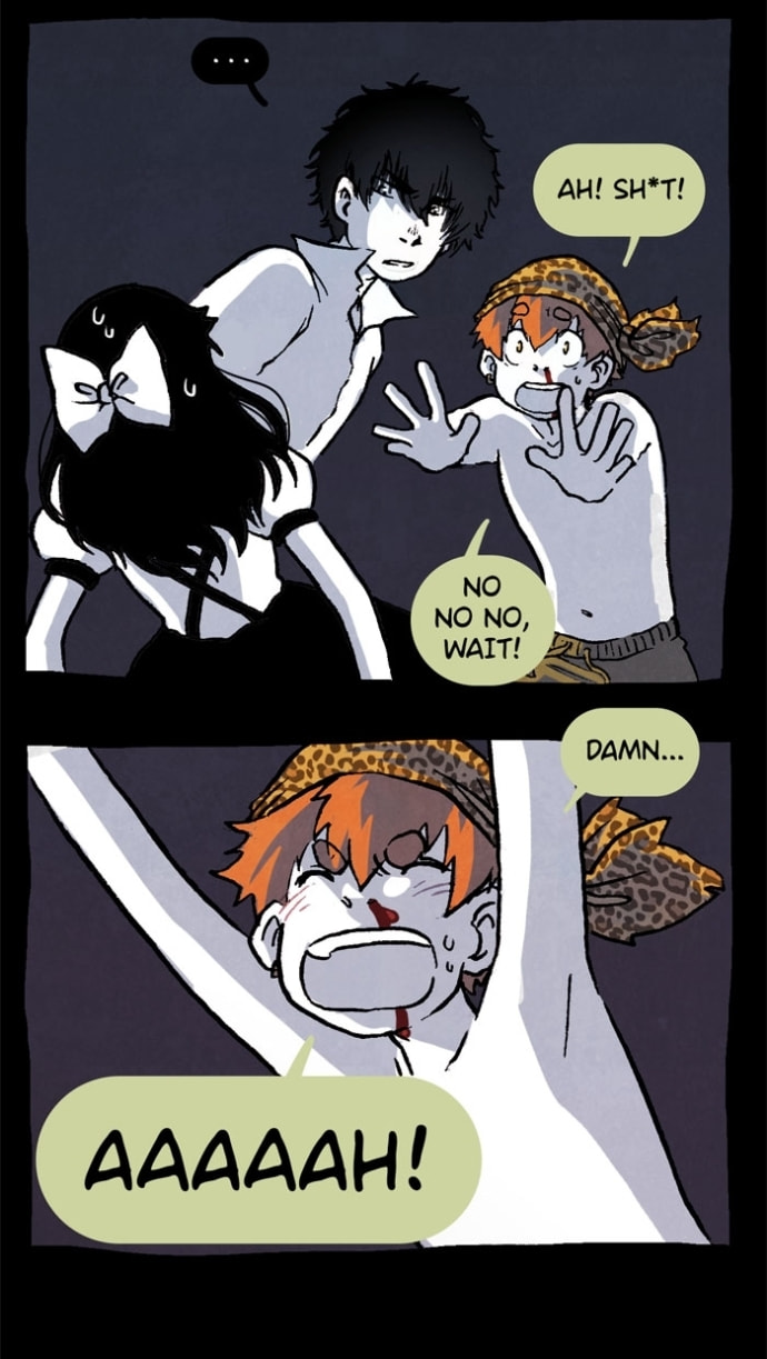Hooky Chapter 26 page 40 - 